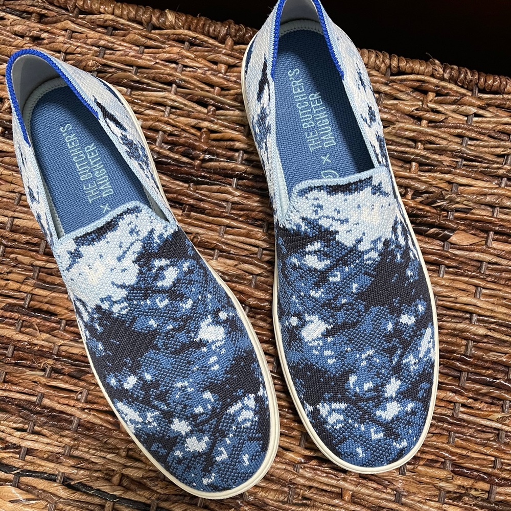 Rothy’s shibori sneakers size 11